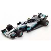 MERCEDES AMG PETRONAS F1 GANADOR GP RUSIA 2017 #77 BOTTAS - ESCALA 1:43 SPARK