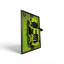EXHIBIDOR PARA PARED PARA AUTO  LAMBORGHINI SIAN 