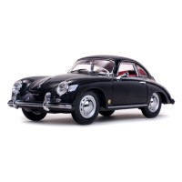 PORSCHE 356A 1957 COUPE NEGRO - SUNSTAR