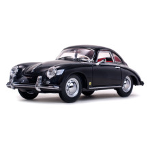 PORSCHE 356A 1957 COUPE NEGRO - SUNSTAR