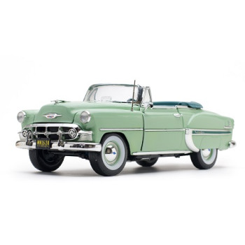 1953 CHEVROLET BEL AIR OPEN CONVERTIBLE SURF GREEN - SUNSTAR