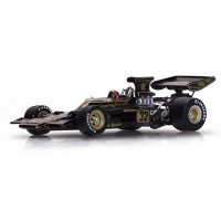 LOTUS 72D #32 EMERSON FITTIPALDI GANADOR G.P. BELGICA 1972 - ESCALA 1:43 QUARTZO