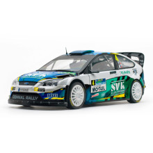 WRC FORD FOCUS RS #4 JAN DOHNAL RALLYE - SUNSTAR