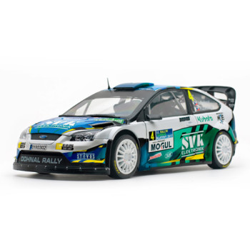 WRC FORD FOCUS RS #4 JAN DOHNAL RALLYE - SUNSTAR