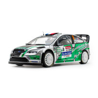 WRC FORD FOCUS RS #8 JEAN-CHARLES - SUNSTAR