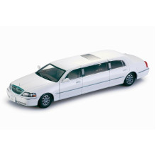 2003 LINCOLN TOWN CAR LIMOUSINE VIBRANT WHITE - SUNSTAR
