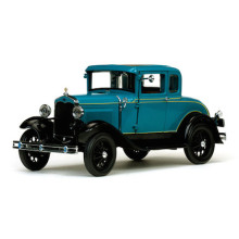 FORD MODEL A 1931 COUPE AZUL - SUNSTAR