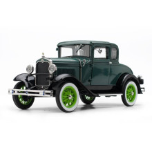 1931 FORD MODEL A COUPE VALLEY GREEN & VAGABOND GREEN - SUNSTAR