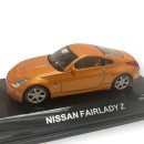 NISSAN FAIRLADY Z CONVERTIBLE NARANJA - AUTOART