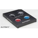 BORRADOR DE GOMA DE RUEDA (4 PIEZAS POR JUEGO) - AUTOART