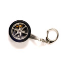 LLAVERO LLANTA CON RIN DE NISSAN SKYLINER