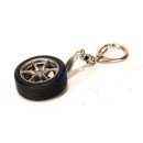 LLAVERO LLANTA CON RIN DE NISSAN SKYLINER