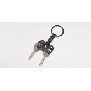 LLAVERO VOLANTE F1 CON PIEL