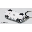 LLAVERO DE ALUMINIO BUGATTI VEYRON - AUTOART