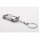 PAGANI ZONDA R ALUMINUM CAR KEYCHAIN - AUTO ART