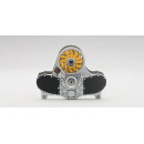 ORGANIZADOR MOTOR ENFRIADO POR AIRE AMARILLO - AUTOART