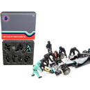 FI PIT CREW FIGURE -SET TEAM BLACK -AMERICAN DIORAMA
