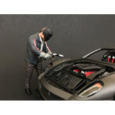 CHOP SHOP SET MR. WELDER (NO INCLUYE AUTO) - AMERICAN DIORAMA