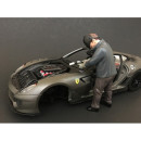 CHOP SHOP SET MR. WELDER (NO INCLUYE AUTO) - AMERICAN DIORAMA