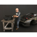 CHOP SHOP SET MR. FABRICATOR (NO INCLUYE AUTO) - AMERICAN DIORAMA