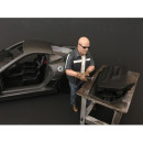 CHOP SHOP SET MR. FABRICATOR (NO INCLUYE AUTO) - AMERICAN DIORAMA