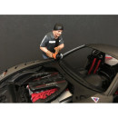 CHOP SHOP SET MR. CHOPMAN (NO INCLUYE AUTO) - AMERICAN DIORAMA