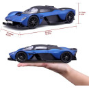 ASTON MARTIN VALKYRIE 2022 BLUE -MAISTO