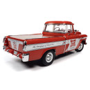 1957 CHEVY CAMEO PICKUP MILLER HIGH LIFE-AUTO WORLD