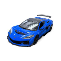 CORVETTE ZR1 COUPE 2025 BLUE -MAISTO