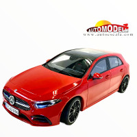 MERCEDES-BENZ A KLASSE 2018 ROJO - NOREV