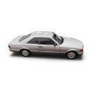 MERCEDES BENZ 500 SEC COUPE 1986 SILVER -AUTO ART 