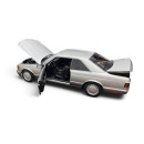 MERCEDES BENZ 500 SEC COUPE 1986 SILVER -AUTO ART 