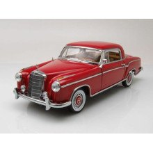 MERCEDES-BENZ 220 SE CUPE ROJO - SUNSTAR