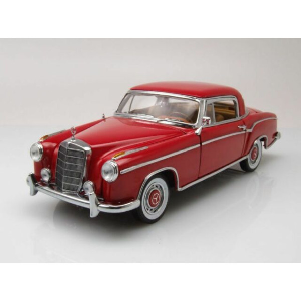 MERCEDES-BENZ 220 SE CUPE ROJO - SUNSTAR