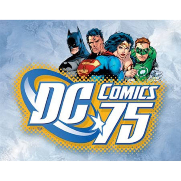 DC COMICS 75TH ANIVERSARY