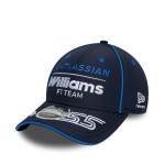 GORRA WILLIAMS RACING OFICIAL SAINZ 2026-NEW ERA 