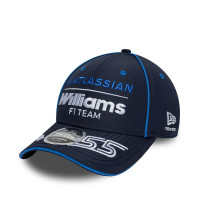 GORRA WILLIAMS RACING OFICIAL SAINZ 2026-NEW ERA 