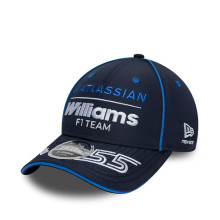GORRA WILLIAMS RACING OFICIAL SAINZ 2026-NEW ERA 