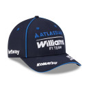 GORRA WILLIAMS RACING OFICIAL SAINZ 2026-NEW ERA 