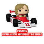 FUNKO POP RIDES F1 MCLAREN HUNT CON COCHE 76