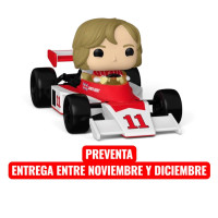 FUNKO POP RIDES F1 MCLAREN HUNT CON COCHE 76