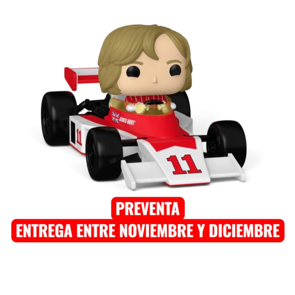 FUNKO POP RIDES F1 MCLAREN HUNT CON COCHE 76