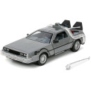 DELOREAN BACK TO THE FUTURE PART I TIME MACHINE-JADA