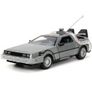 DELOREAN BACK TO THE FUTURE PART I TIME MACHINE-JADA
