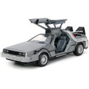 DELOREAN BACK TO THE FUTURE PART I TIME MACHINE-JADA