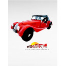 MORGAN 4/4 SPORT ROJO - KYOSHO