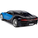 BUGATTI CHIRON AZUL - MAISTO