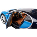 BUGATTI CHIRON AZUL - MAISTO