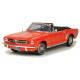 FORD MUSTANG 1964 1/2 CONVERTIBLE NARANJA - MOTOR MAX