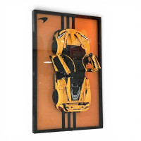 EXHIBIDOR PARA PARED PARA AUTO  MCLAREN P1
